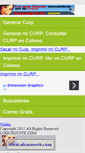 Mobile Screenshot of loqueguste.com